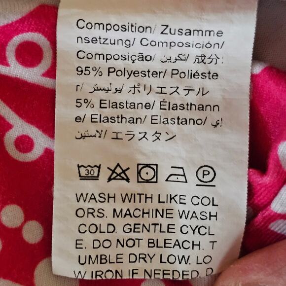 Shein Swimsuit Cover-up Pool Beach Dress Pink Orange Floral Midi Soft Stretchy - Picture 11 of 12